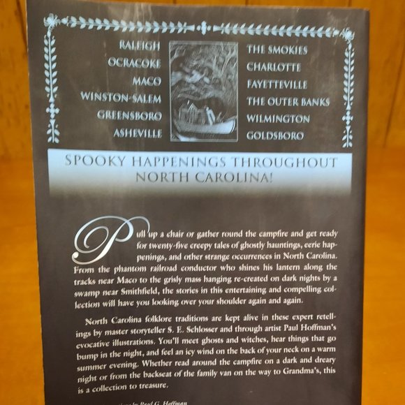 Paperback Book "Spooky North Carolina" - Picture 2 of 6
